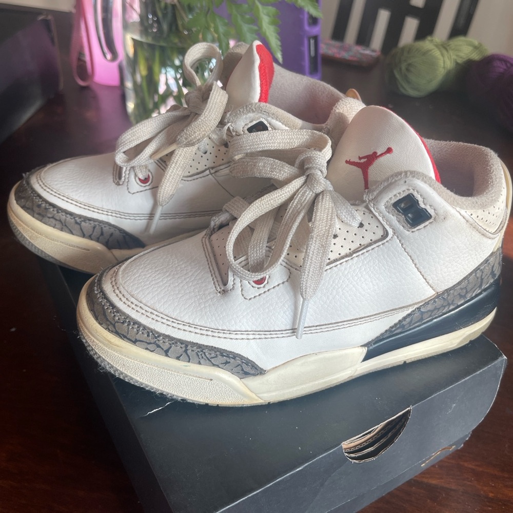 Air Jordan 3 Retro PS White Cement Reimagined size 13.5